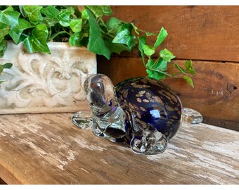 Vintage Pressed Milkglass Sculpture Vintage Milkglass Turtle Ringholder Milkglass Turtle Figurine Vintage Turtle Figurine Vintage Ringtree
