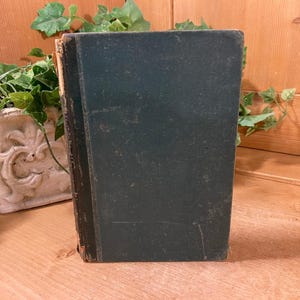 Vintage The American Educational Readers Fifth Reader Hardcover Book | American Book Company | 1873 | Reading Text Book | Antique Reader
