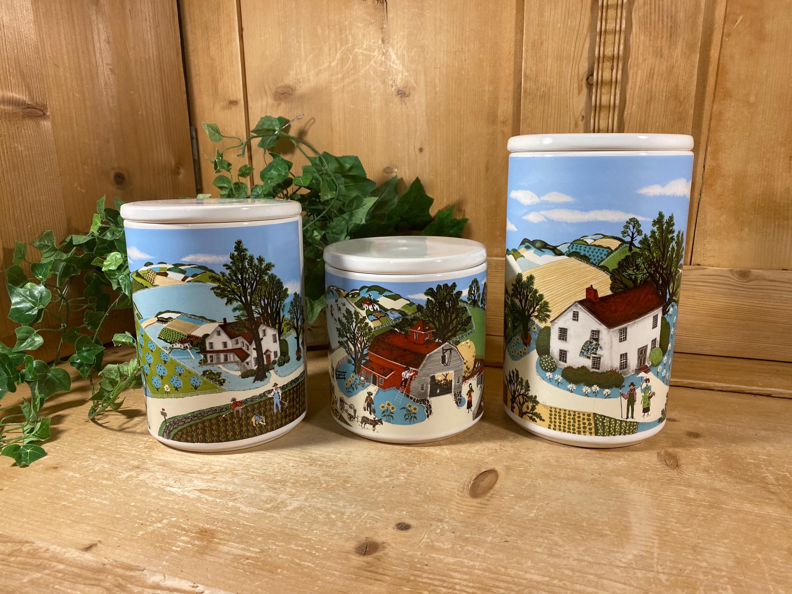 Avon Village Set - Etsy