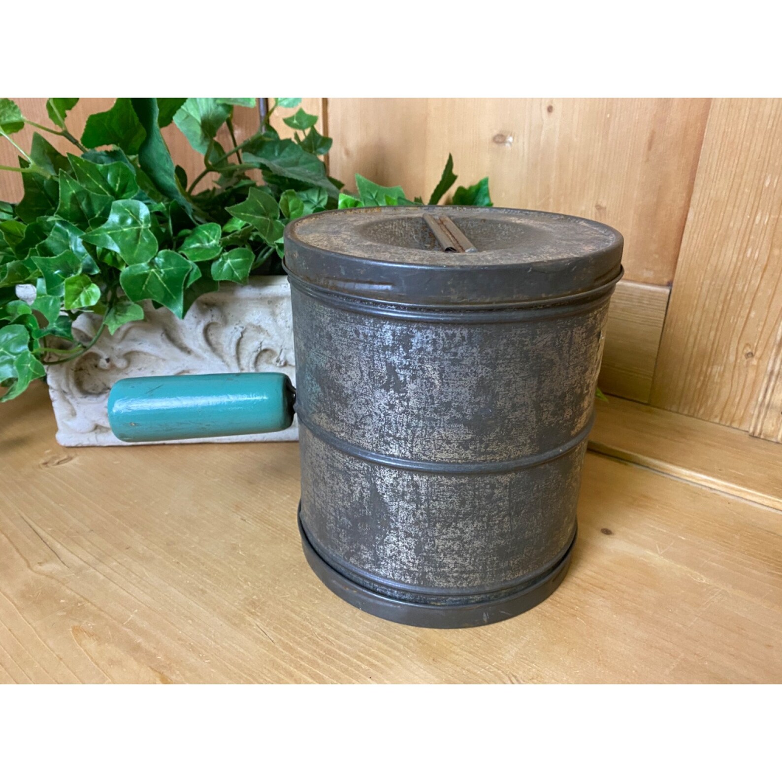 Vintage Duplex Sifter 5 Cup UNEEK Utilizing Co Chicago Etsy