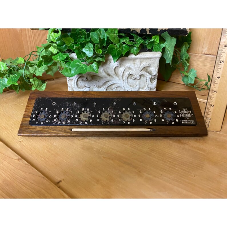 Vintage Lightning Calculator Lightning Calculator Co Etsy