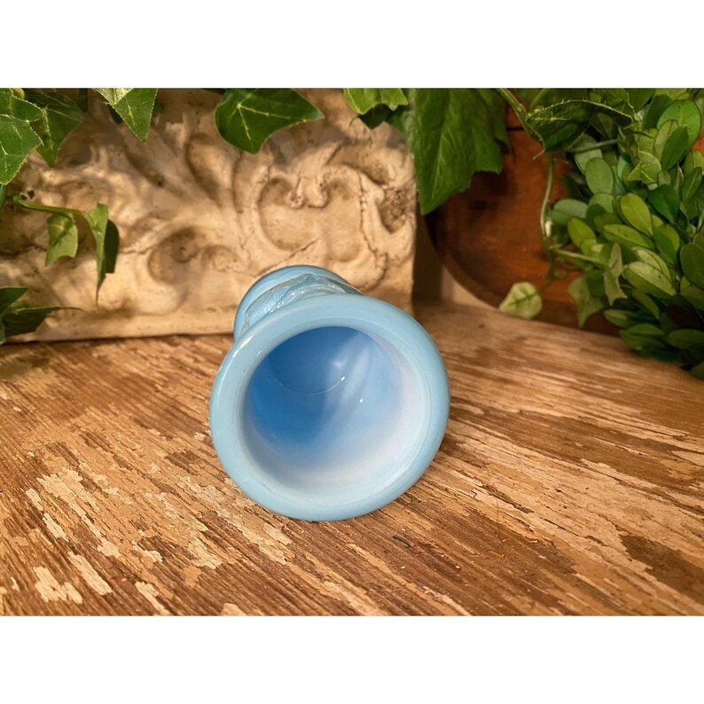 Vintage Boyd Art Glass Cowboy Toothpick Holder Vintage Boyd Etsy