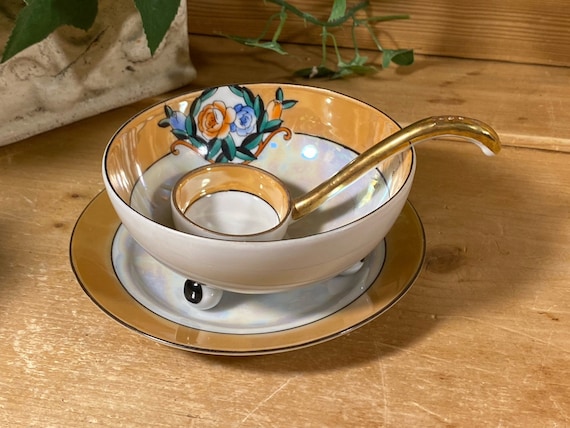 Vintage Mayonnaise Bowl Set - Set of 3 | Noritake | Lusterware