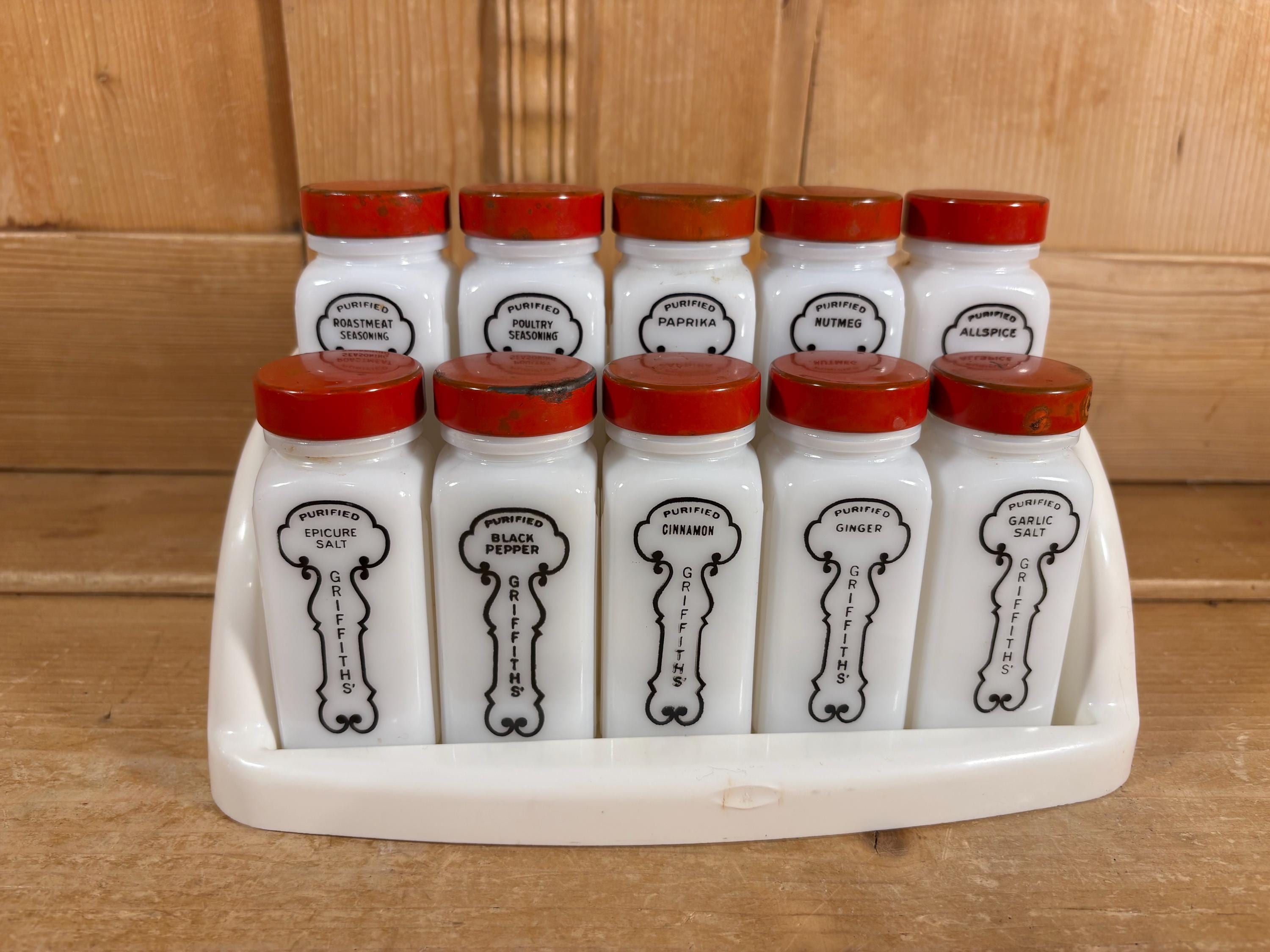 Griffiths Spice Jars - Etsy