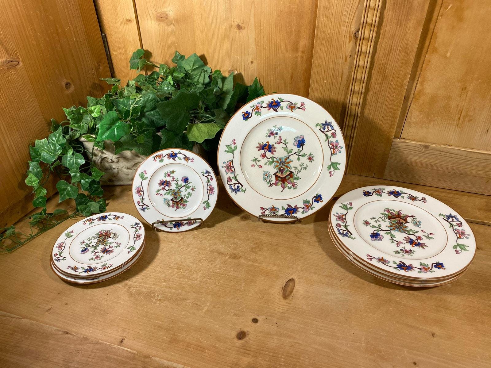 【Coalport】プレート　ディナープレート　4枚 Coalport, Fanfare Japan | Replacements, Ltd.