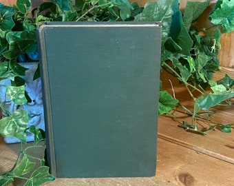 Vintage Poems By Alfred Lord Tennyson Hardcover Book | The Worlds Popular Classics | Books Inc | Art-Type Edition | 1938-1960 | Collection
