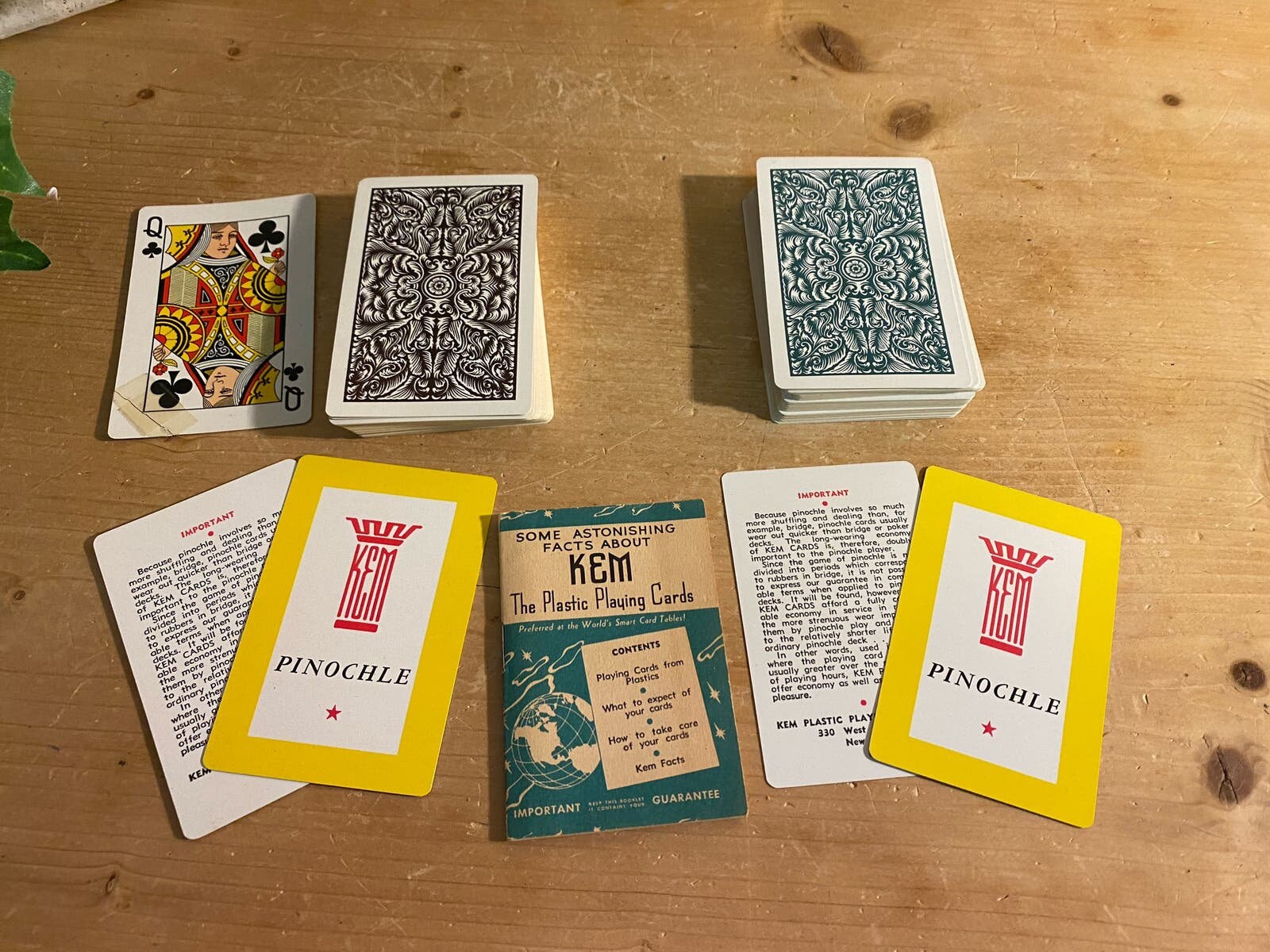 Pinochle cards target hotsell