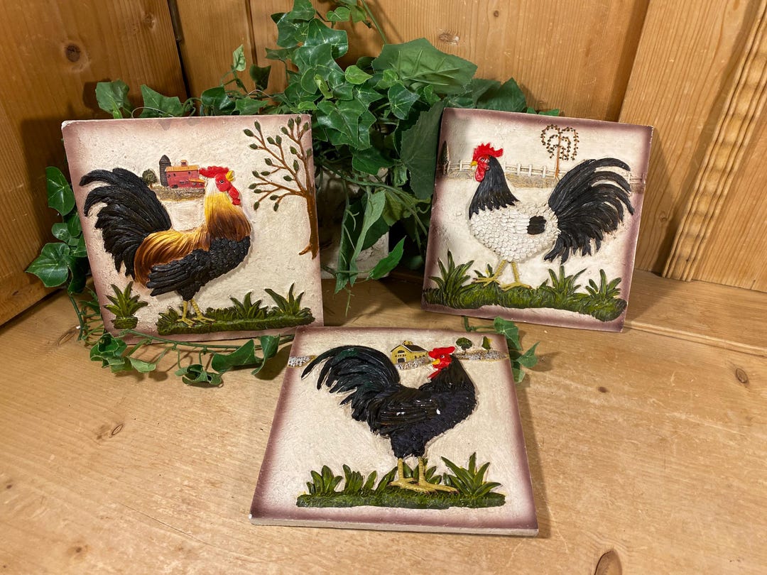 Rooster Collection Vintage