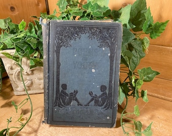 Vintage Book: Poems of Youth | Verse for Junior High Schools | 1928 | Alice Cecilia Cooper | Poetry | Book of Poems | Hardcover Textbook