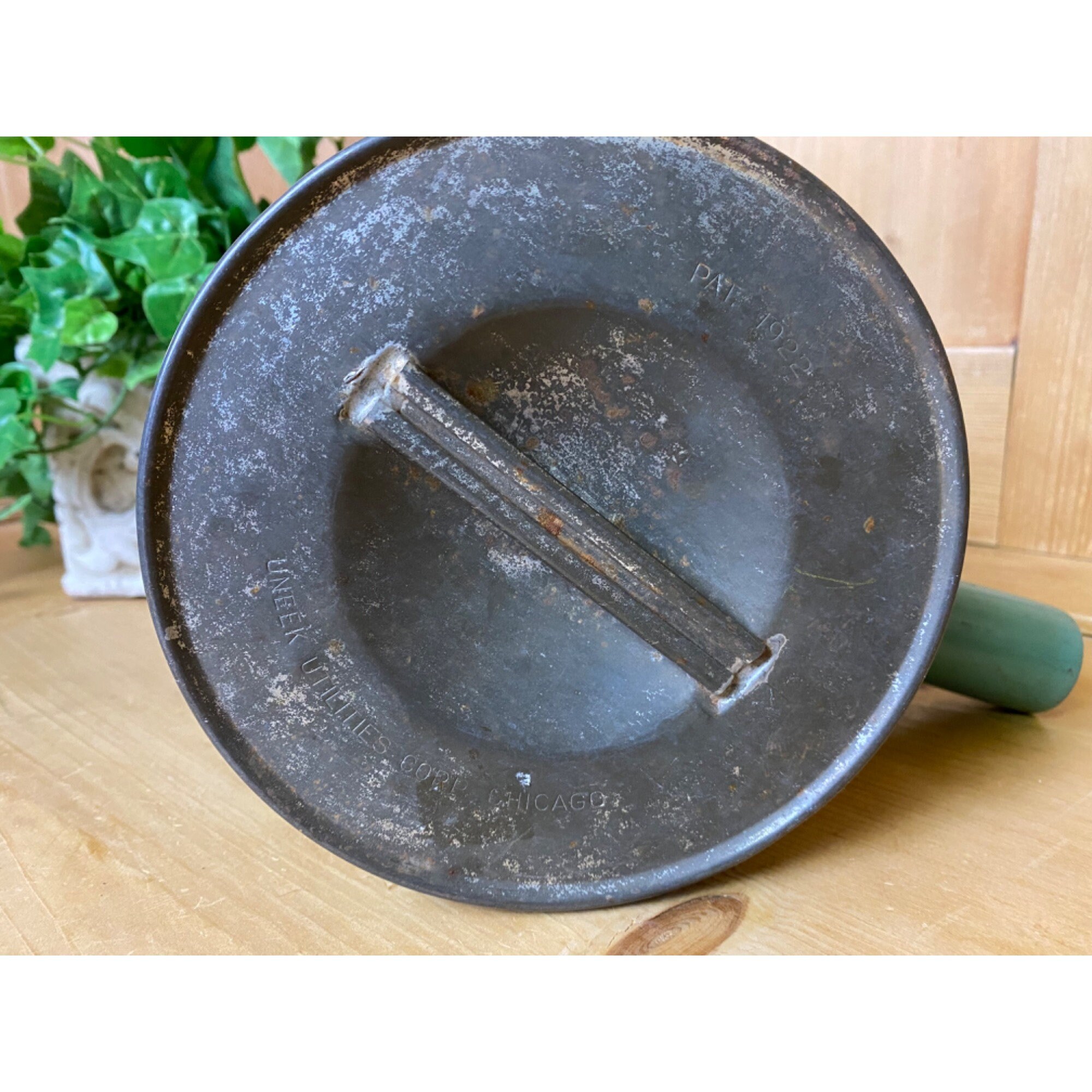 Vintage Duplex Sifter 5 Cup UNEEK Utilizing Co Chicago Etsy