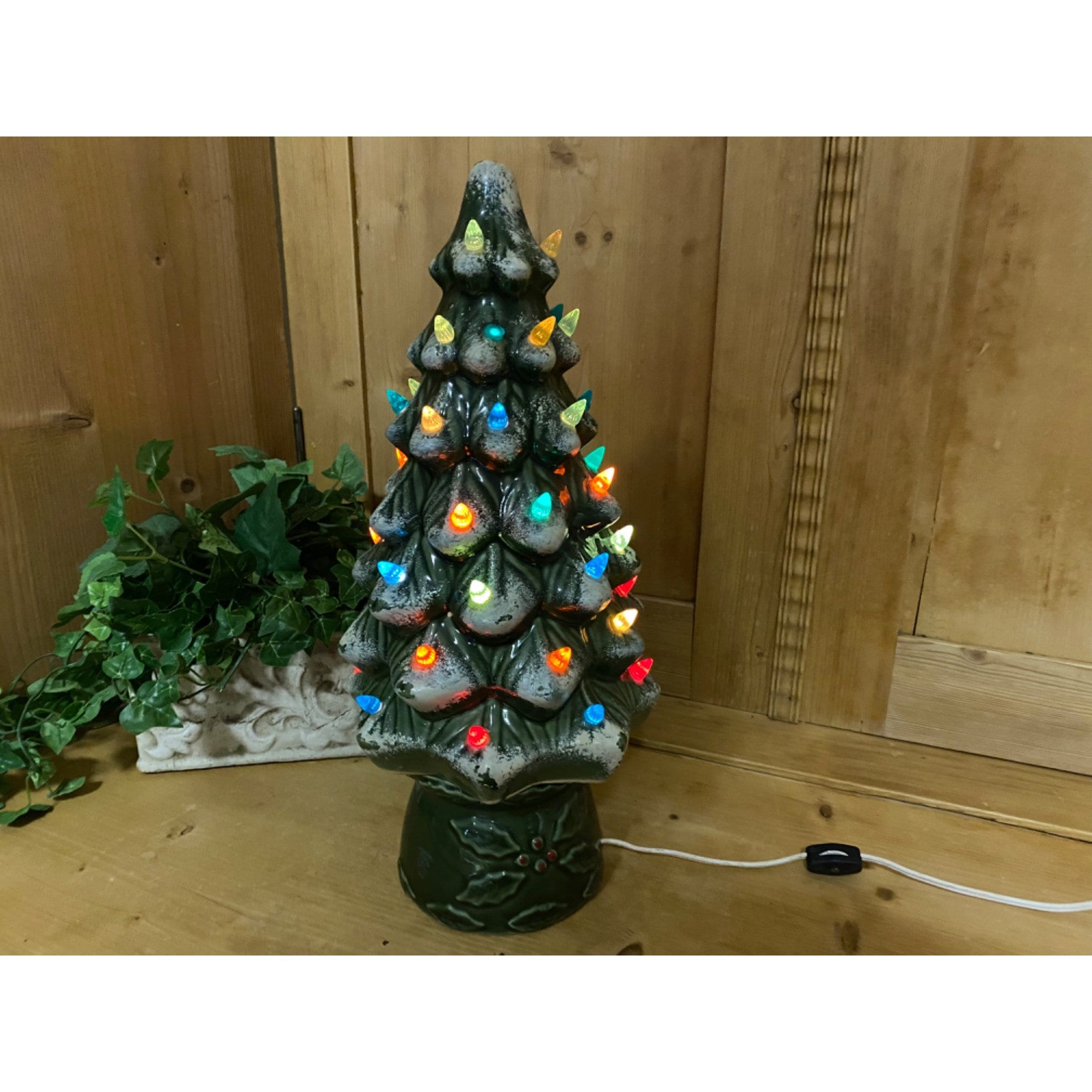 Retro light up christmas tree Clearance