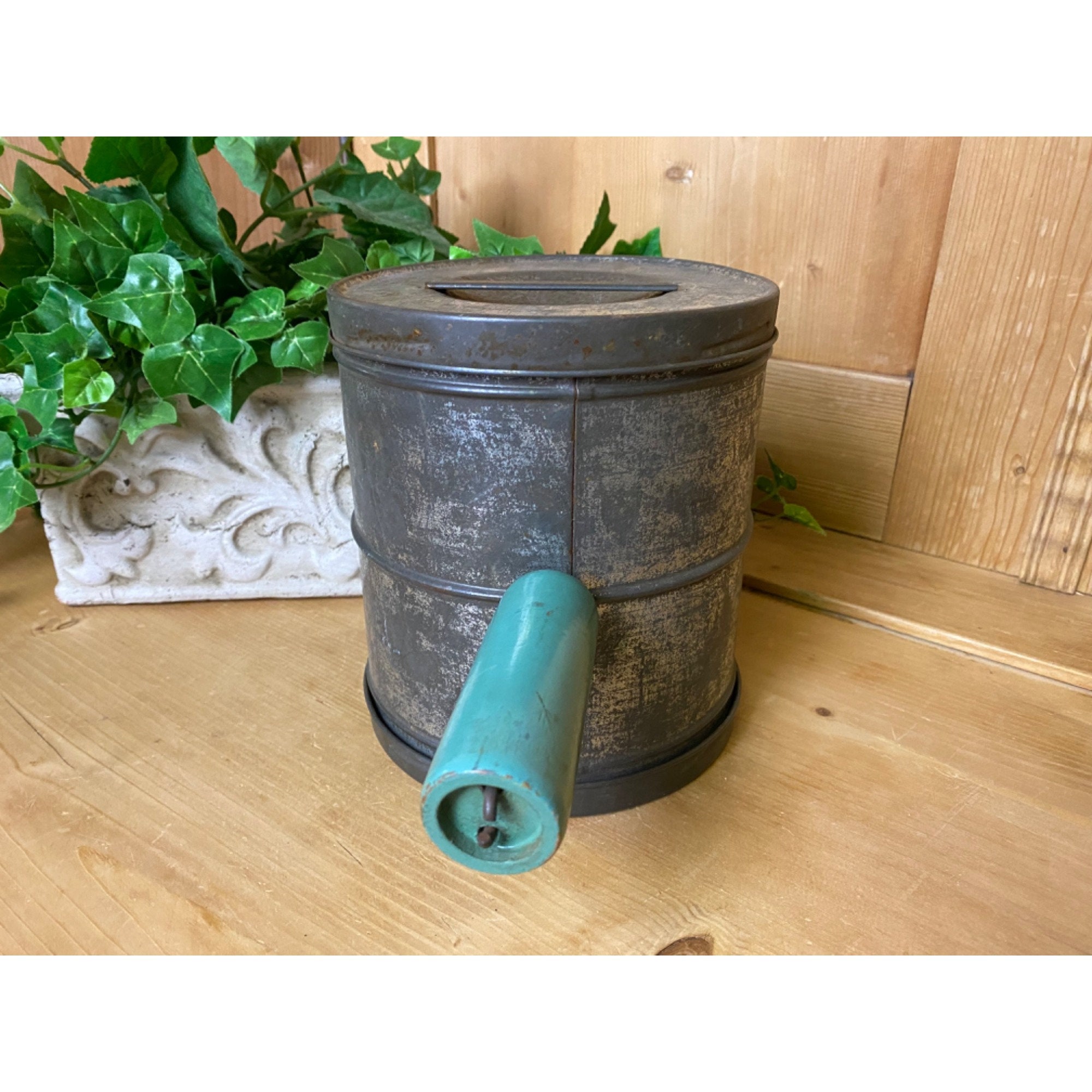 Vintage Duplex Sifter 5 Cup UNEEK Utilizing Co Chicago Etsy