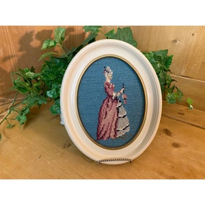 Oval Cross Stitch Frames — Treehouse Fiber Arts