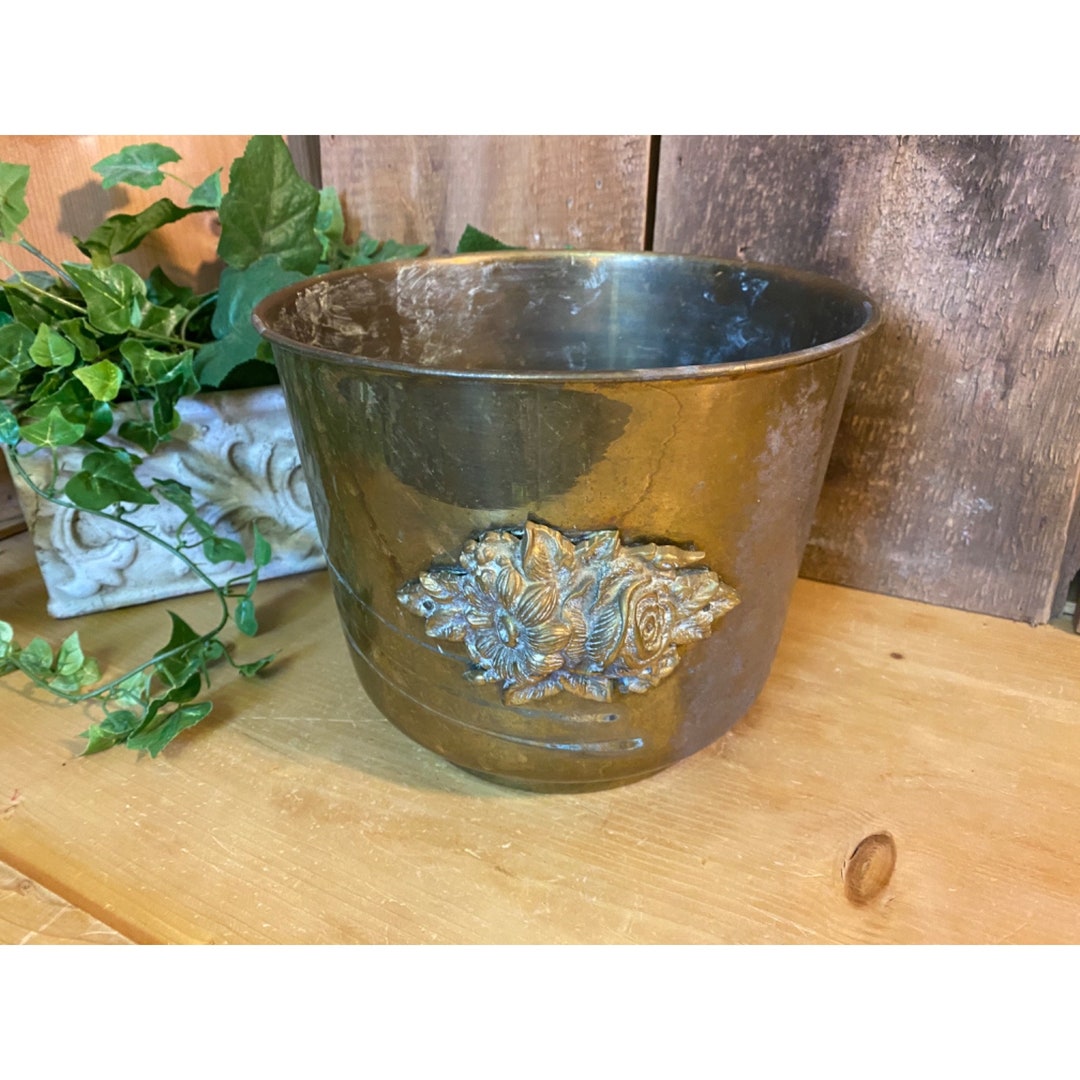 Walther&co flower stand vase with brass lid - large main image 1