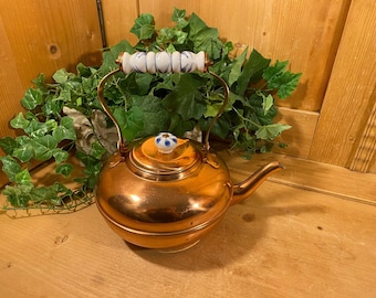 Copper Tea Kettle OPA Helsinki 1.5 L Peltiteos OY 11.5