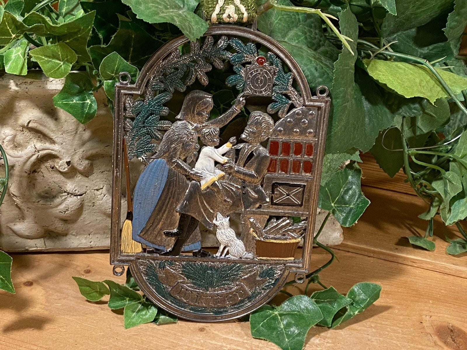 ヴィルヘルム シュヴァイツァー 童話 壁飾り Wilhelm Schweizer Small