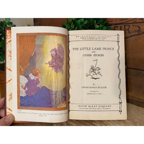 Antique Book | The Little Lame Prince & Other Stories Book