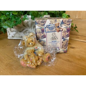 Vintage Cherished Teddi Figurine | 302988 If a Mom&#39;s Love Comes in All Sizes Yours Has the Biggest of Hearts | Shelf Decor | Collectible
