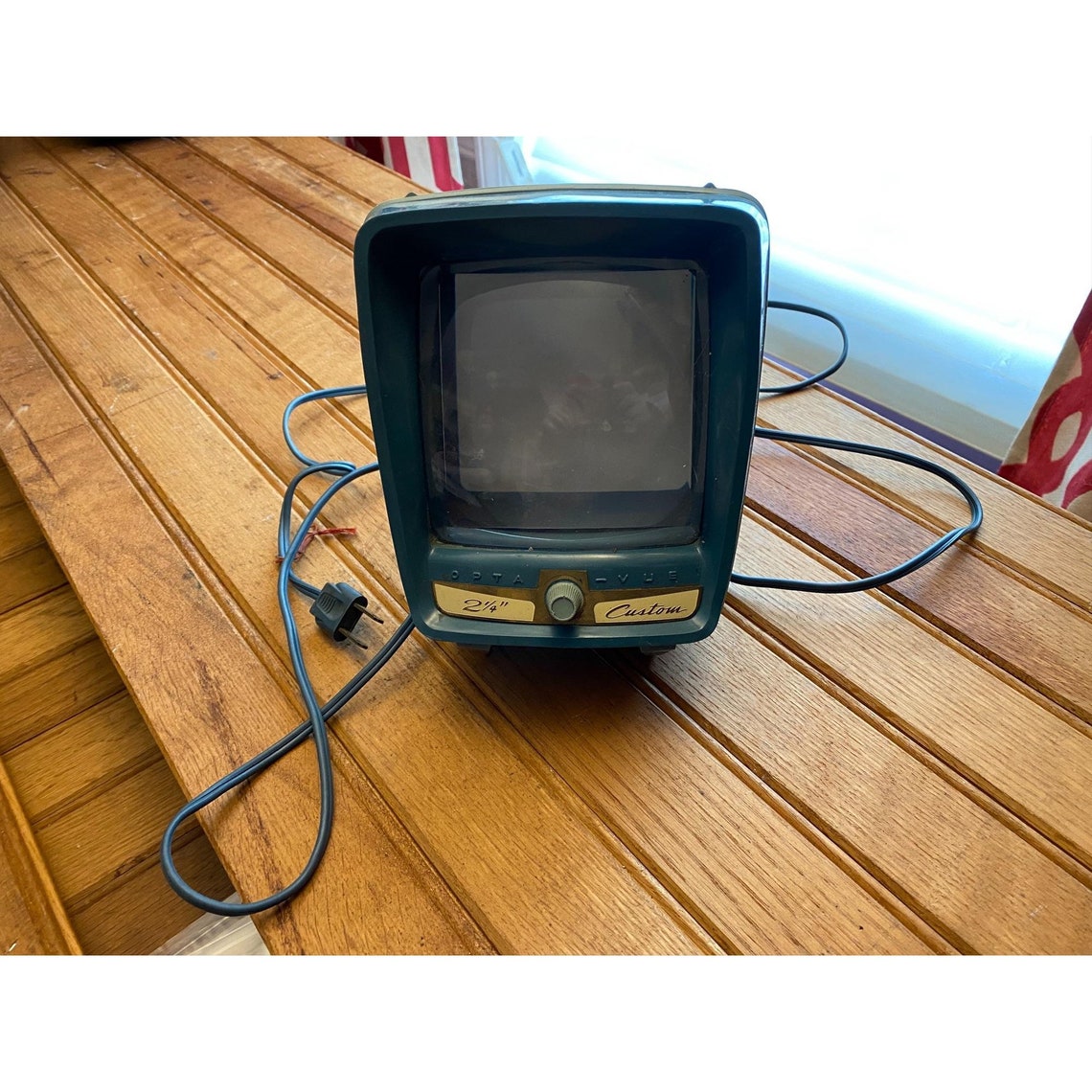 Vintage Opta Vue Slide Viewer Large Screen Antique Slide Etsy