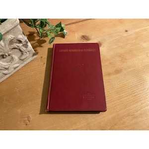 Vintage Spanish Hardcover Book | Cuentos Humoristicos Espanoles | 1933 | Juan Cano | Collection of Funny Short Stories | MacMillan Co.