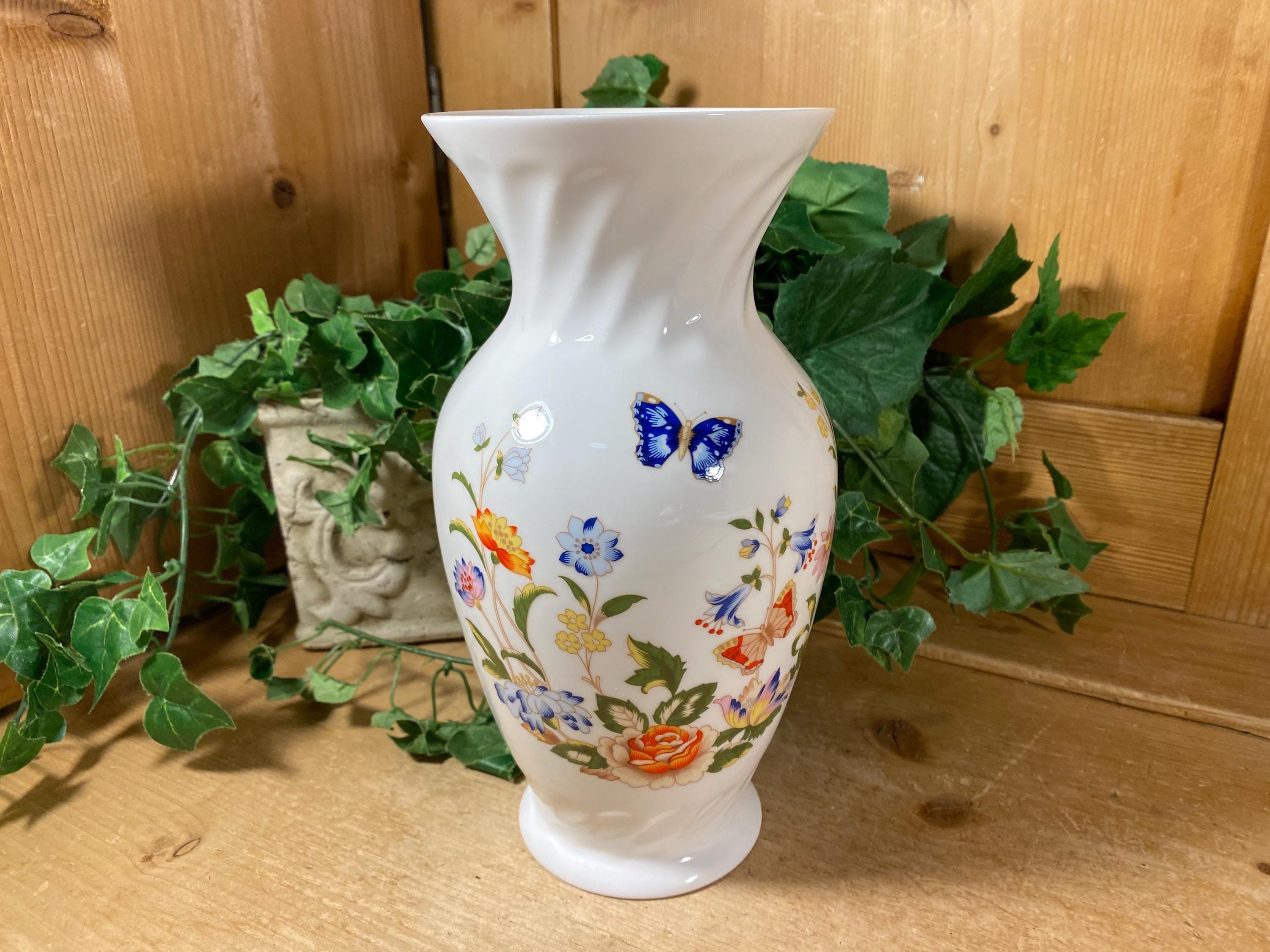 Bone China Vase - Etsy