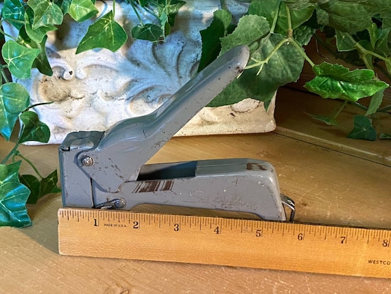 マンドリン　101 Vintage Swingline Manual Staple Gun | 101 Staples Staple Gun