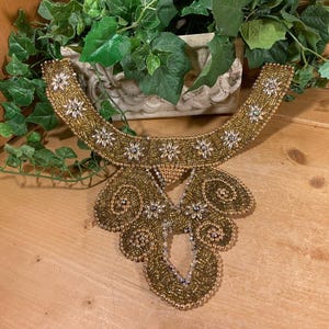 beaded collars for dresses Amazon.com: Beaded Collars: 10 Decorative Neckpieces Built with Ladder  Stitch: 9781589233812: Pretl, Julia: Arts, Crafts & Sewing