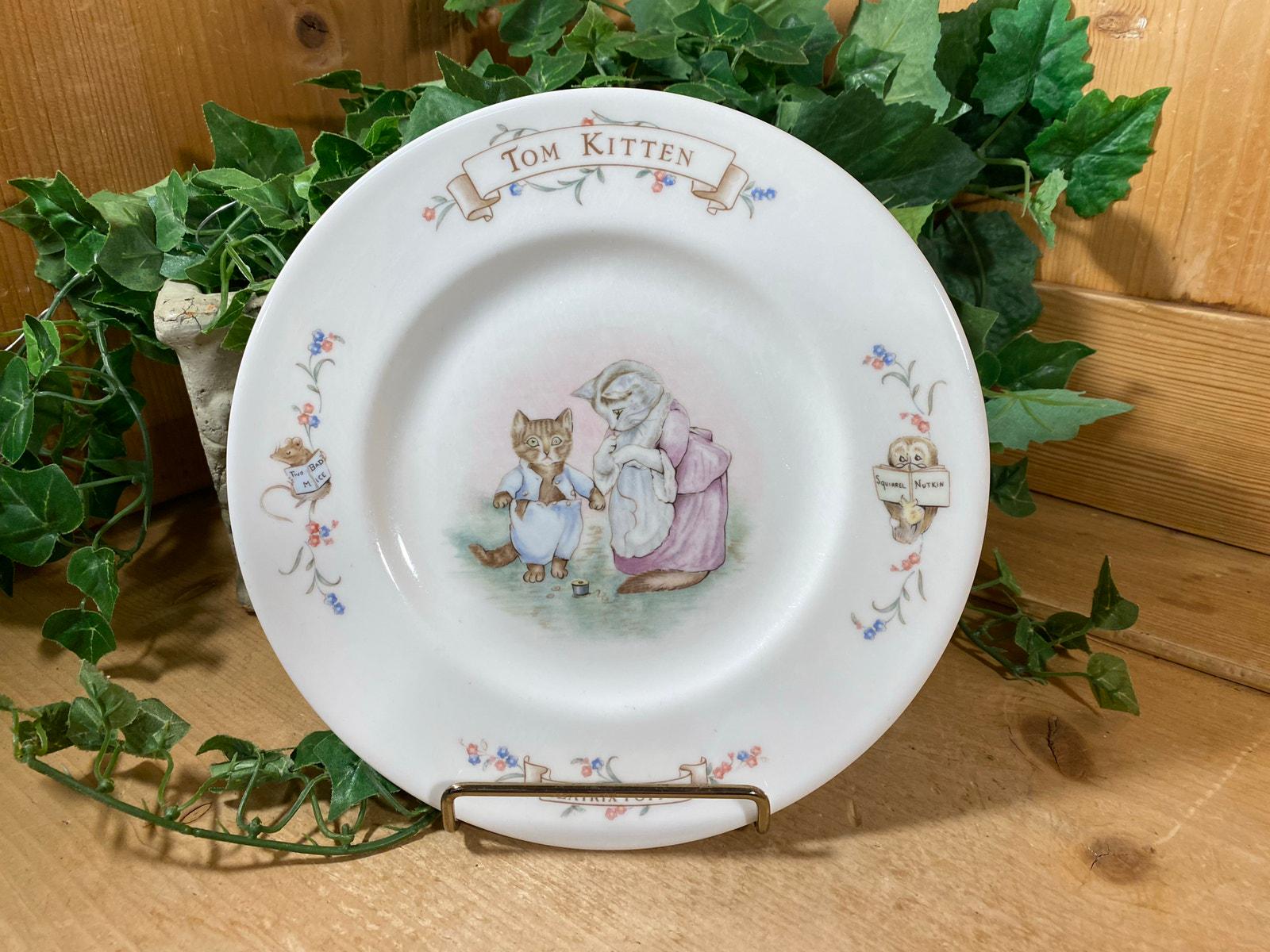 Royal Albert Tom Kitten - Etsy Royal Albert Tom Kitten - Etsy