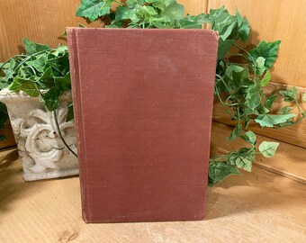 Vintage Book: The Man With A Blue Guitar and Other Poems | 1945 | Poetry Inspired By Pablo Picasso | Dialogue Between Guitarist/Audience