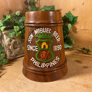 San Miguel Beer Mug - Etsy