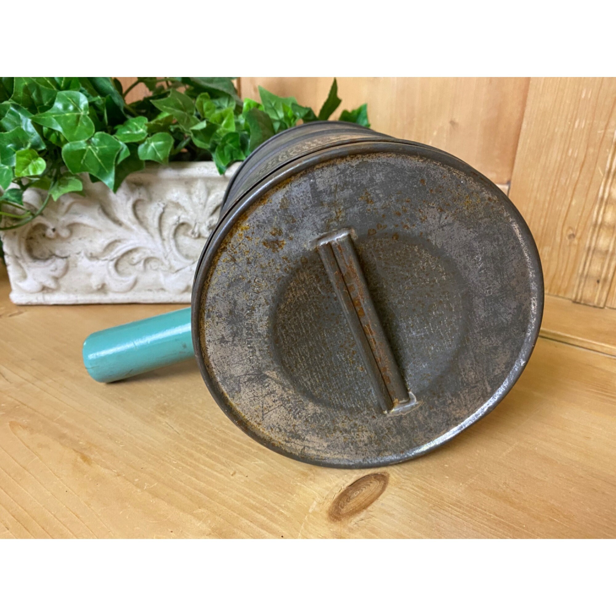 Vintage Duplex Sifter 5 Cup UNEEK Utilizing Co Chicago Etsy