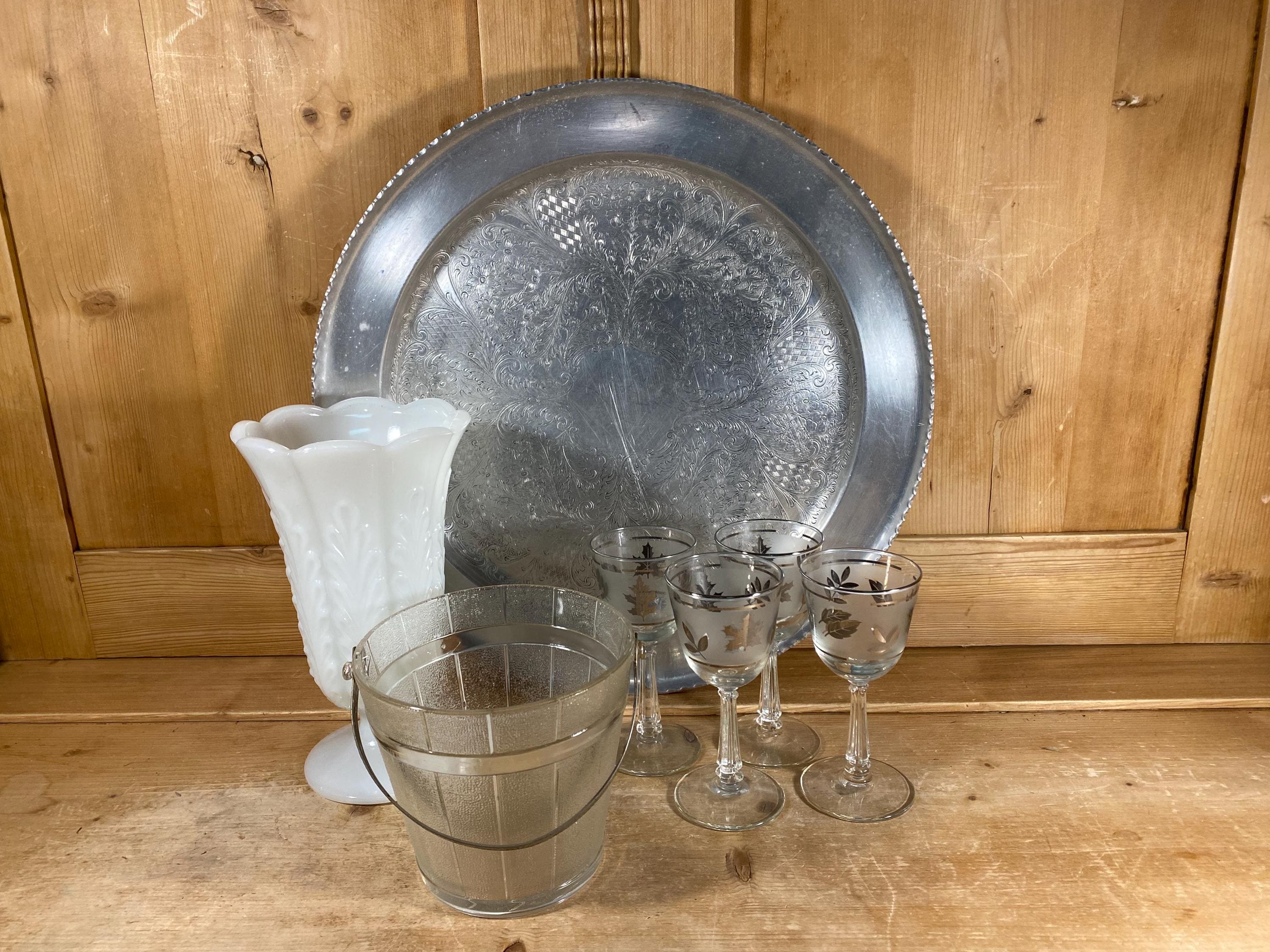 Antique Libbey Glass Vases - Etsy
