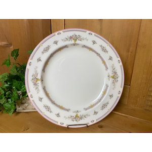 Vintage Montdore Floral Bouquet Serving Platter | Coalport Bone China England | Cottagecore | Vintage Kitchen and Dining | Serveware