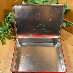 Vintage Math Blaster Metal Lunch Box | 15th Anniversary Lunch Box ...
