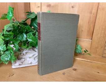Vintage Microbiology Book | 1950 | Catherine Jones Witton | Science Reference | McGraw Hill Series In Nursing | Gray Hardcover Book
