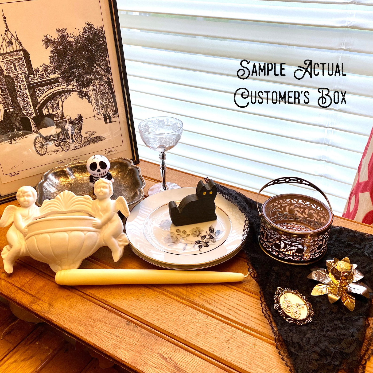 Vintage Mystery Box Antique Mystery Box Mystery Box Etsy