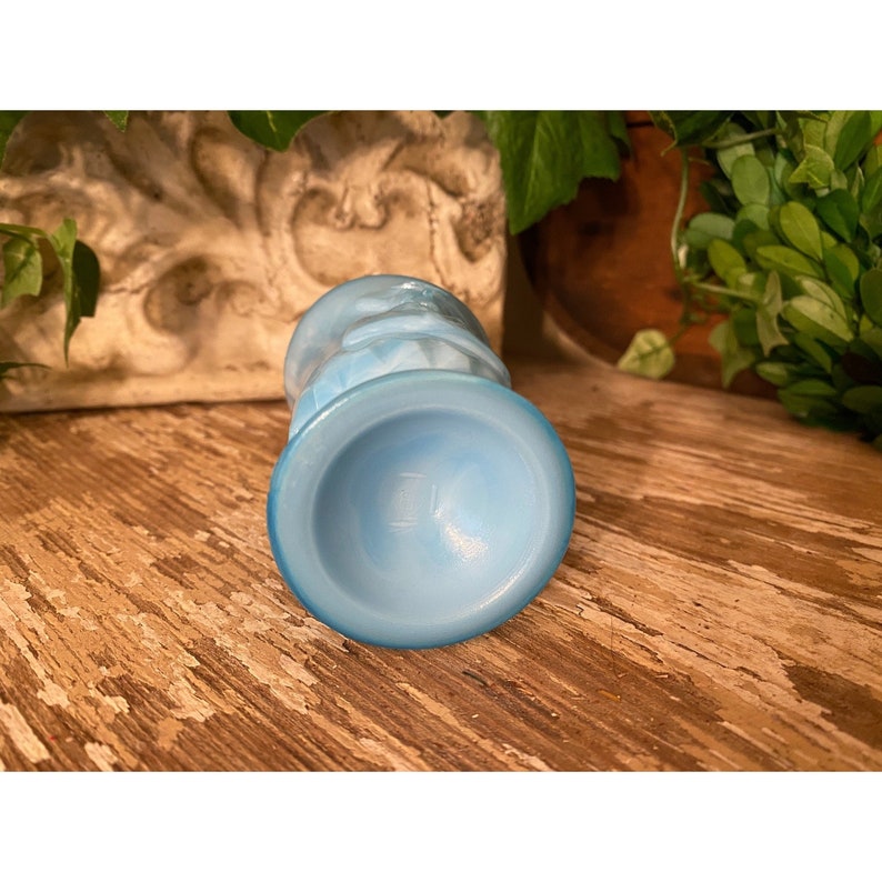 Vintage Boyd Art Glass Cowboy Toothpick Holder Vintage Boyd Etsy