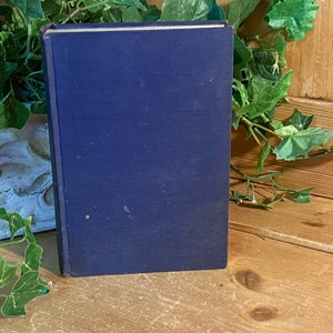 Vintage The House Of The Seven Gables Hardcover Book | Nathaniel Hawthorne | A Romance | Book Inc | Worlds Popular Classics | 1938-1960
