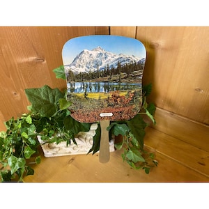 Vintage Grand Ole Opry Music City Advertising Fan | MCM Timberline Lake Fan | Country Music Collectible | Vintage Wall Decor