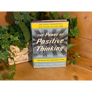 Vintage The Power Of Positive Thinking Book | 1956 | Norman Vincent Peale | Nonfiction | Prentice-Hall Inc