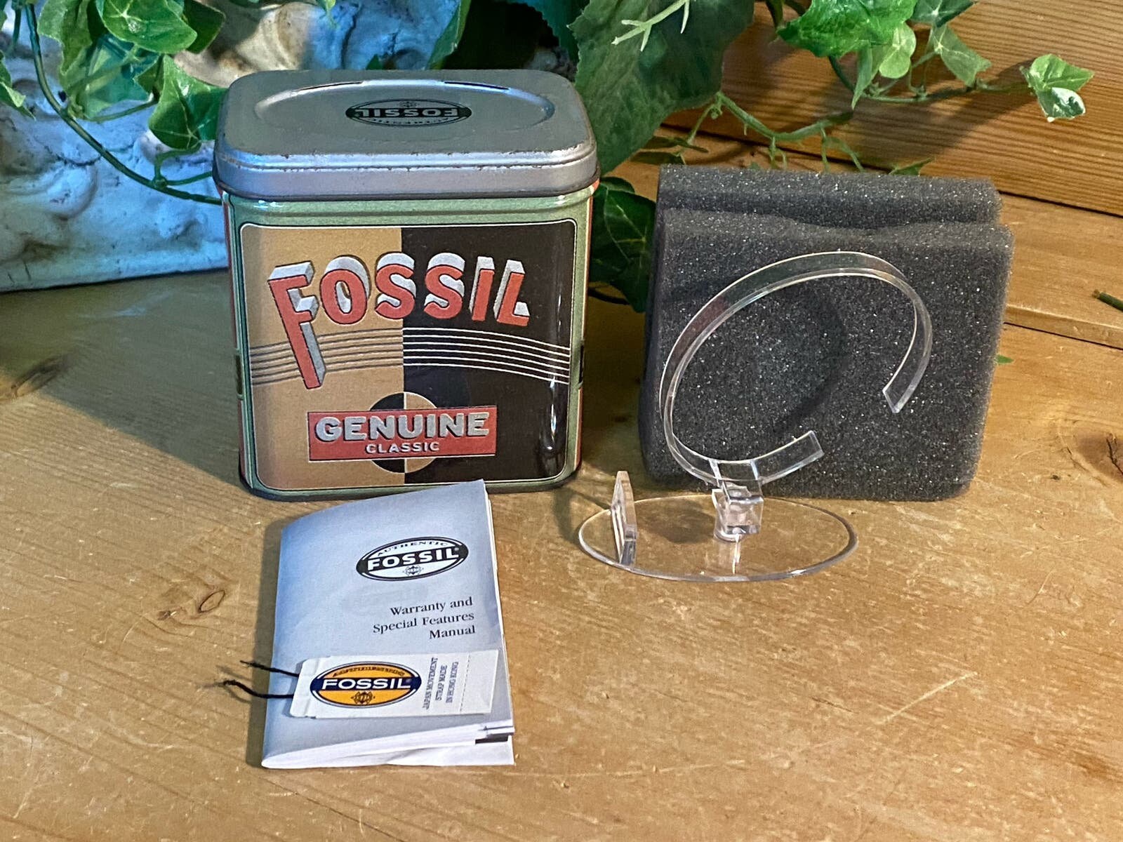 Fossil Tin Etsy