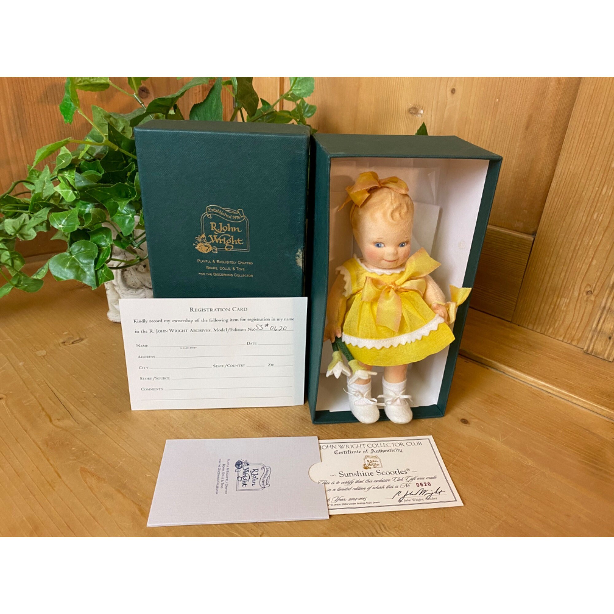 ◇R John Wright◇「キューピー&テディ」◇クラブ限定(◇R John ◇R John Wright◇「キューピー&テディ」◇クラブ限定(◇R John