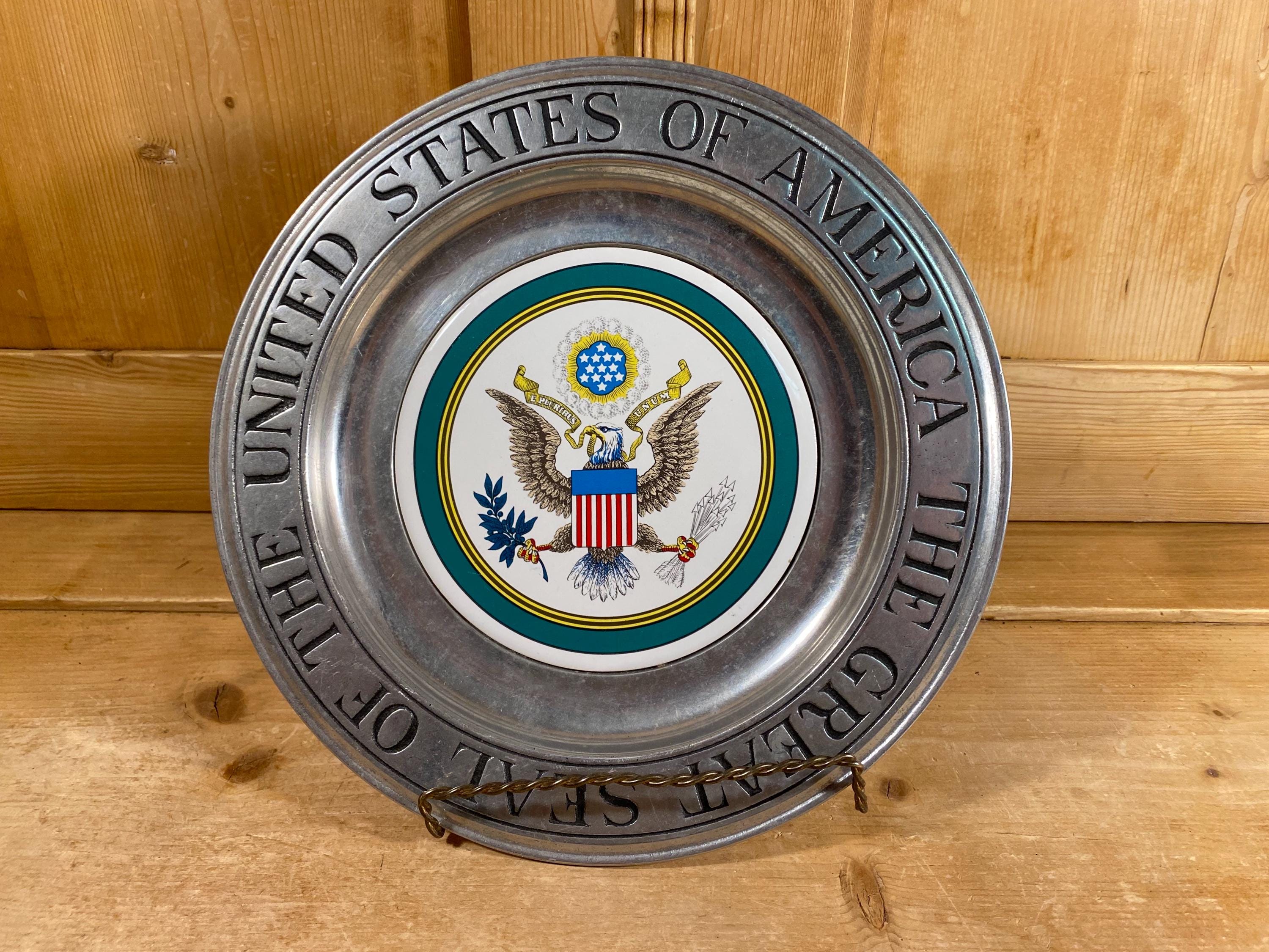 Pickard プレート　 The Great Seal of the US The Great Seal United States Commemorative Plate 200th Ann Pickard