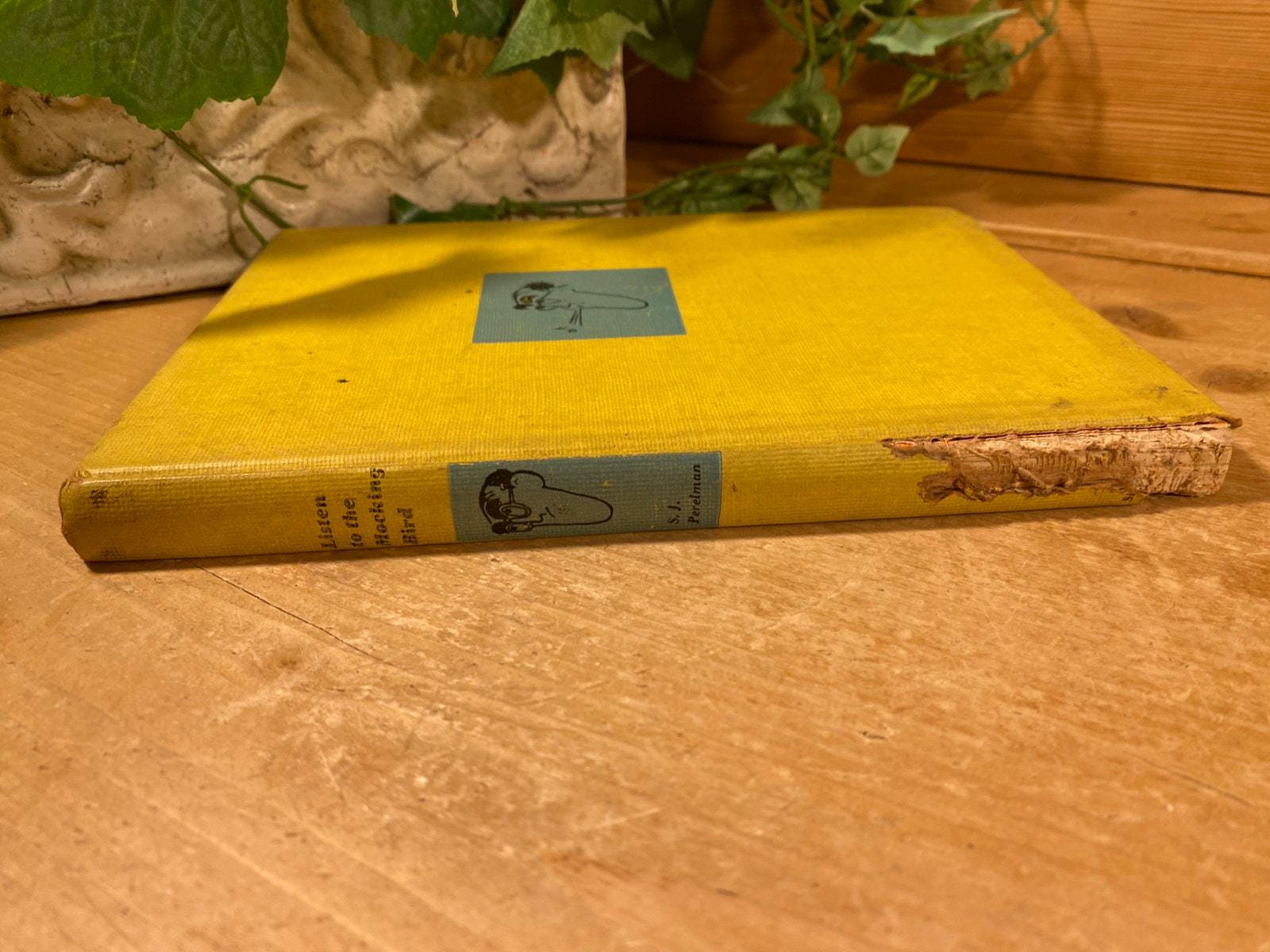 Vintage Book: Listen to the Mockingbird | 1949 | Hardcover Book | S.J ...
