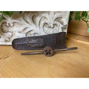 Vintage Crado Line 3-in-1 Refill Tube Tool | Crado Inner Tube Tool | Vintage Shop Tool | Vintage Workshop Tool
