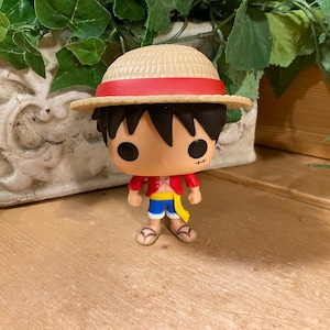 Funko Pop! Vinyl Figure | Monkey D Luffy | One Piece | Collectible Vinyl Anime Figure | Captain of the Straw Hat Pirates | Anime Toy Doll