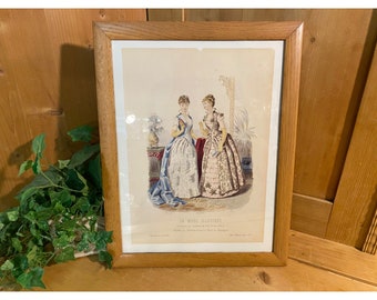 【美品】アンティーク LA MODE ILLUSTRÉE 黒フレーム[3673] La Mode Illustree | eBay