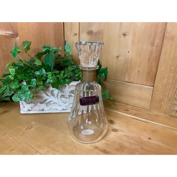 Bisquit Cognac Dubouche Napoleon Decanter With Topper and