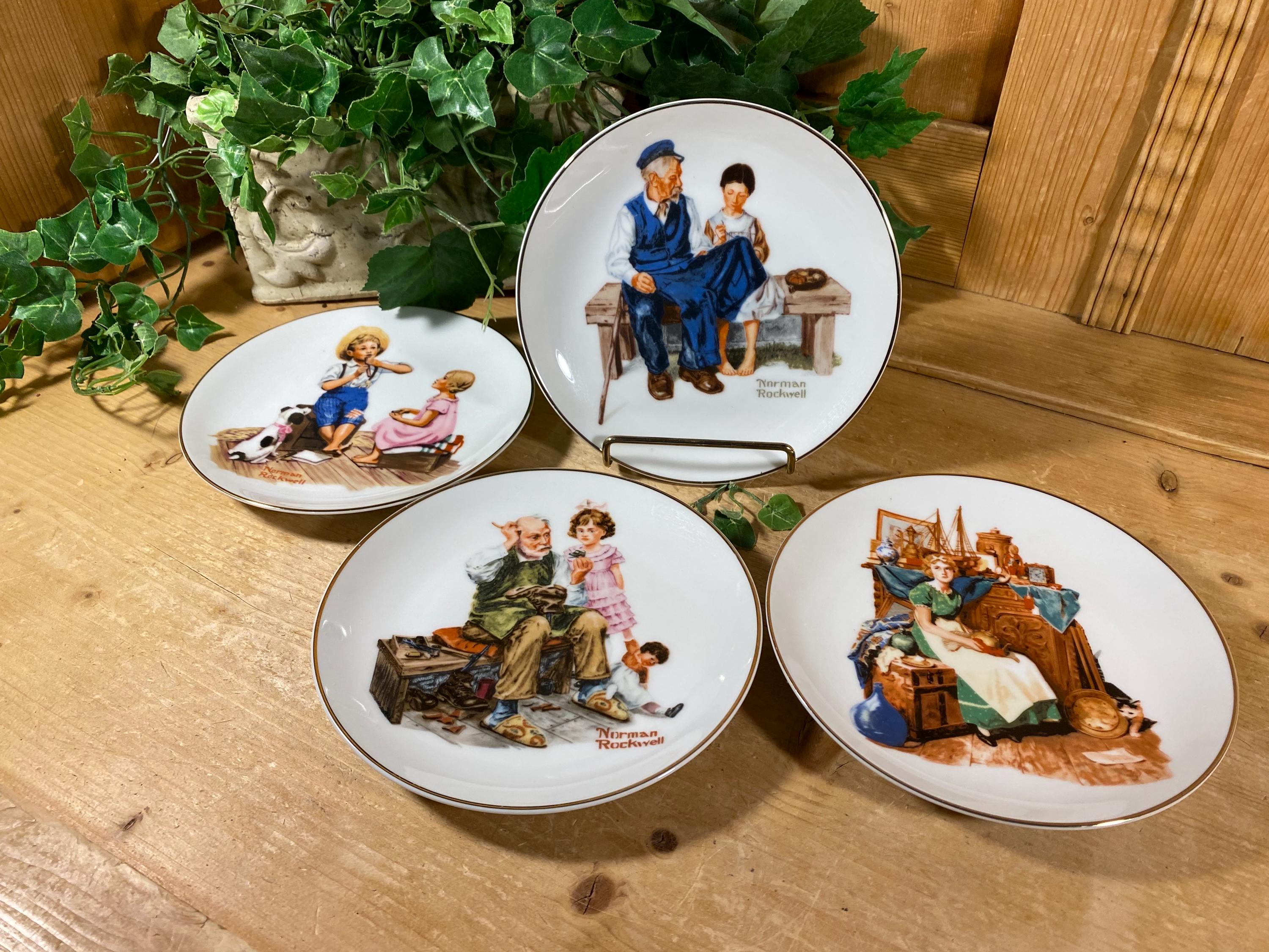 Norman Rockwell Collector Set - Etsy