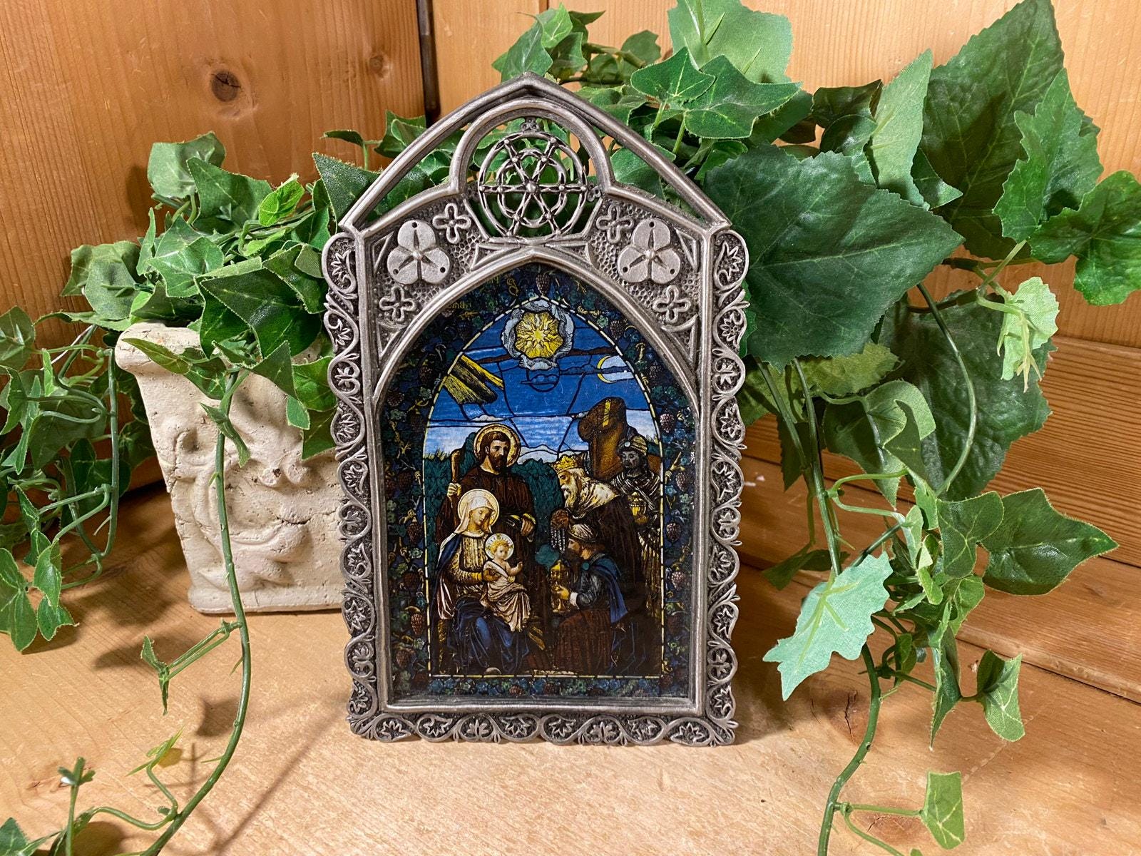 Vintage Stained Glass 